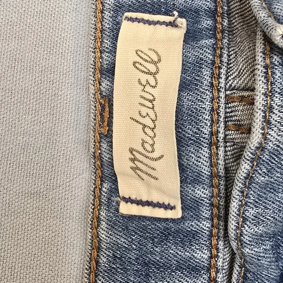 Madewell The High-Rise Slim Crop Boyjean, size 28 - Picture 9 of 13